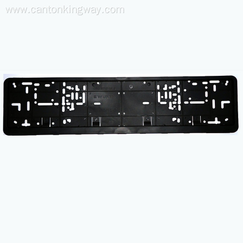 Oman car license plate frame